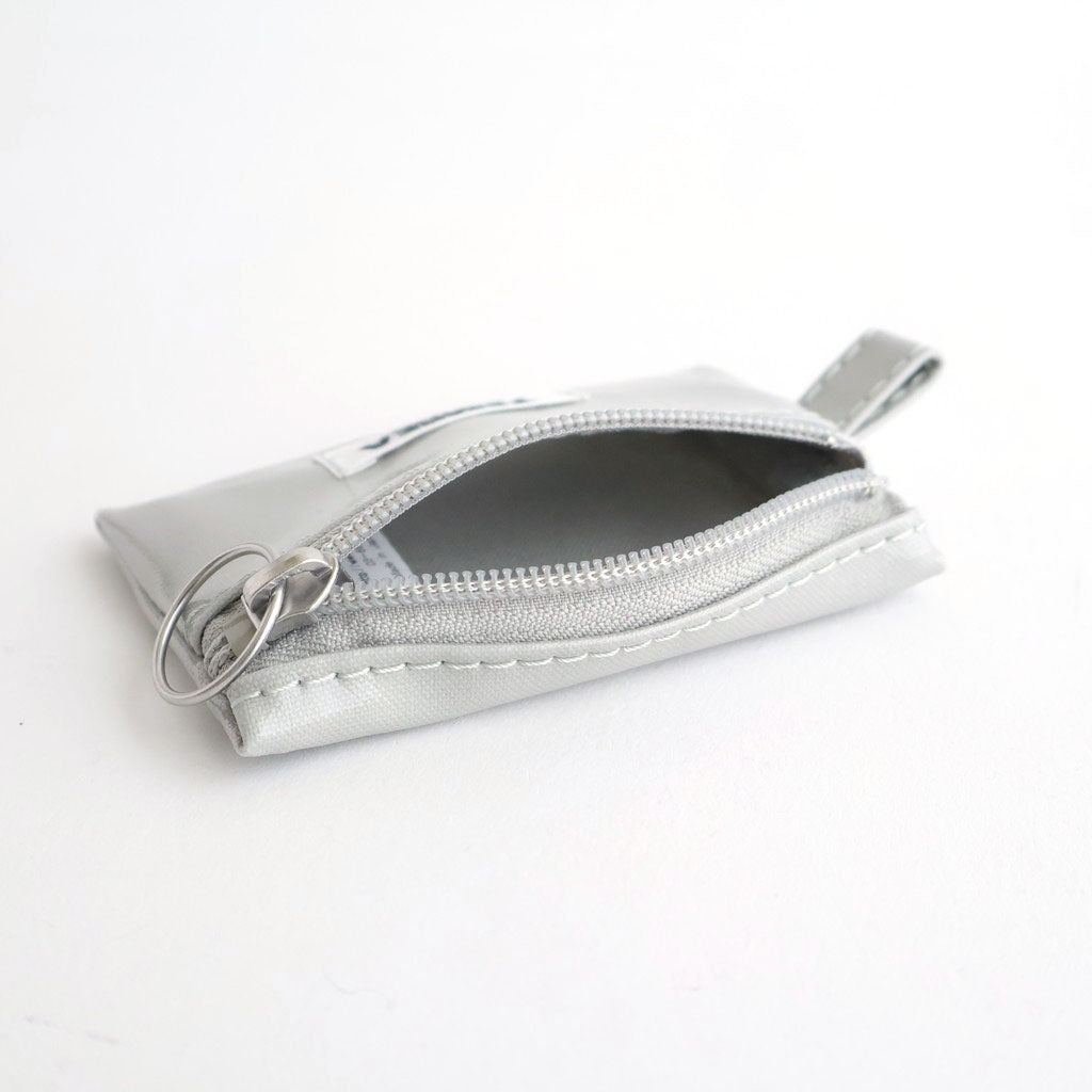 FLAT POUCH MINI #ICE-GREY [TMB-2542A]