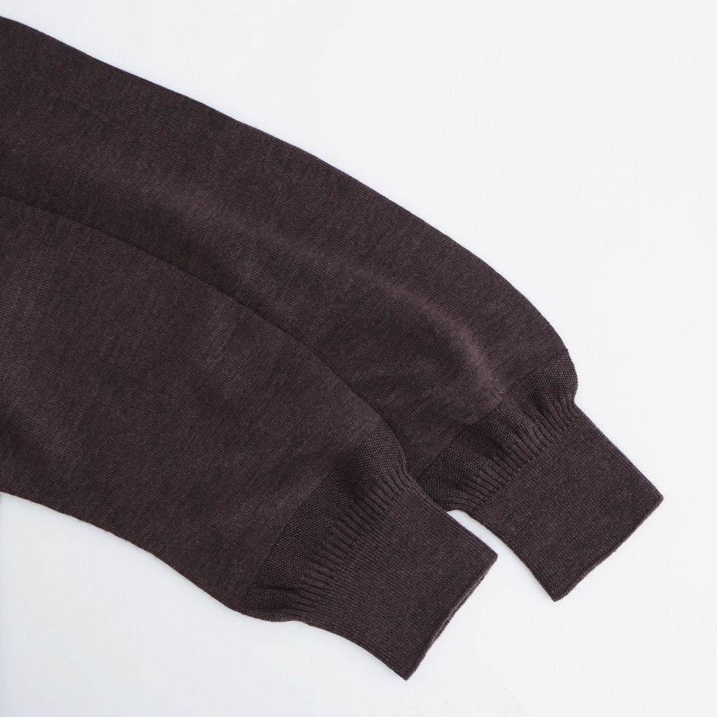 Seiyakou high-neck knit #Brown [252802]