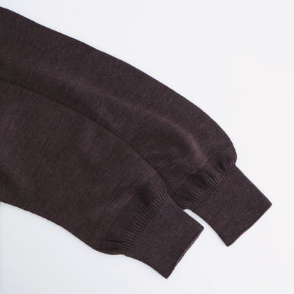 Seiyakou high-neck knit #Brown [252802]