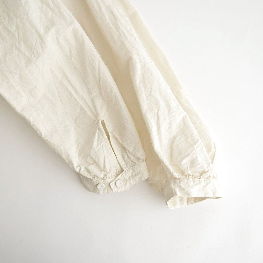 乾いた庭：レースカラーワンピース #powder pink [13261-05111]