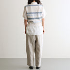 Flower Jacquard Knit Vest #Off white [261806]