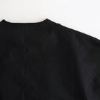 ⽩⽇の夢 Double breasted jacket #Black [TLF-225-jk001-dja]