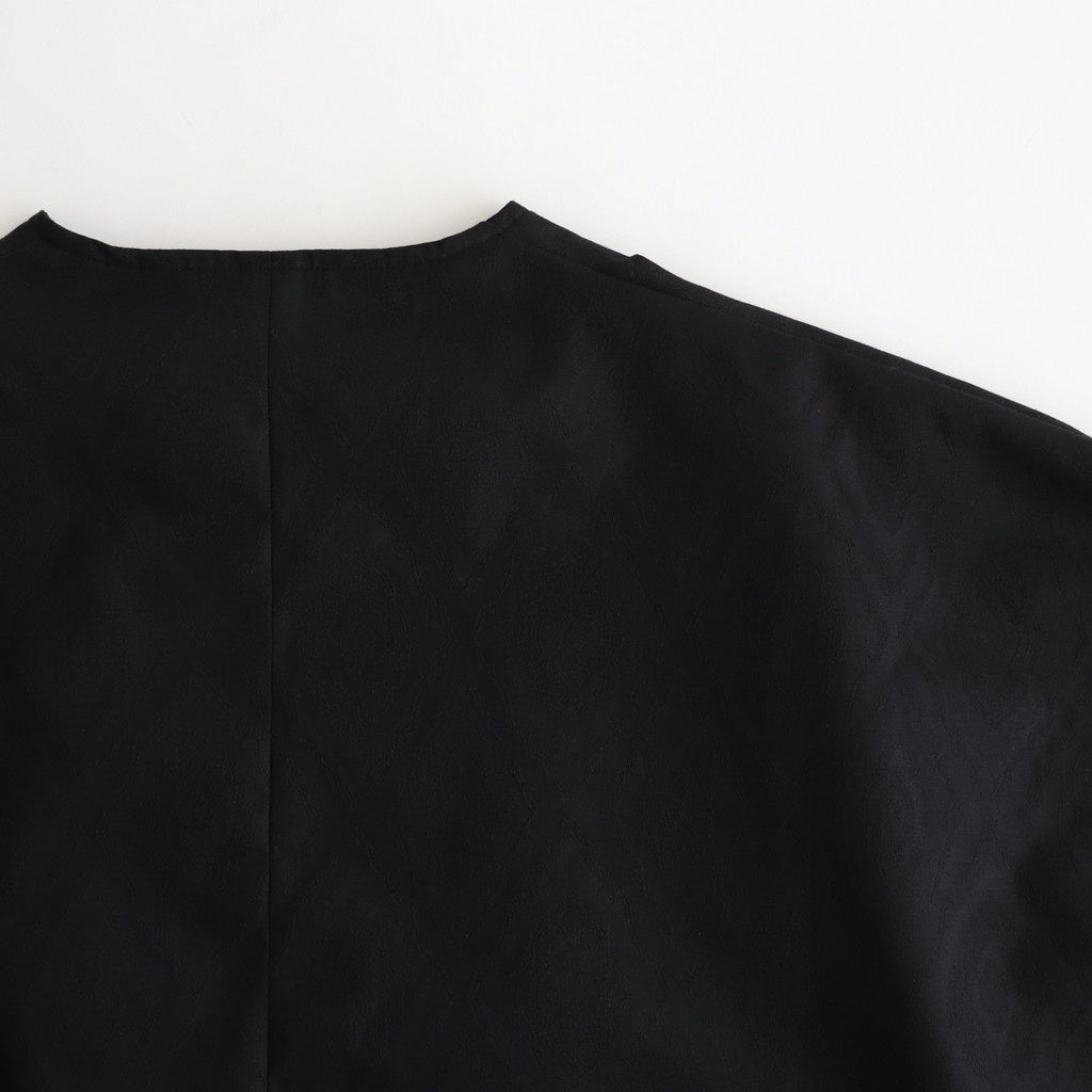 ⽩⽇の夢 Double breasted jacket #Black [TLF-225-jk001-dja]
