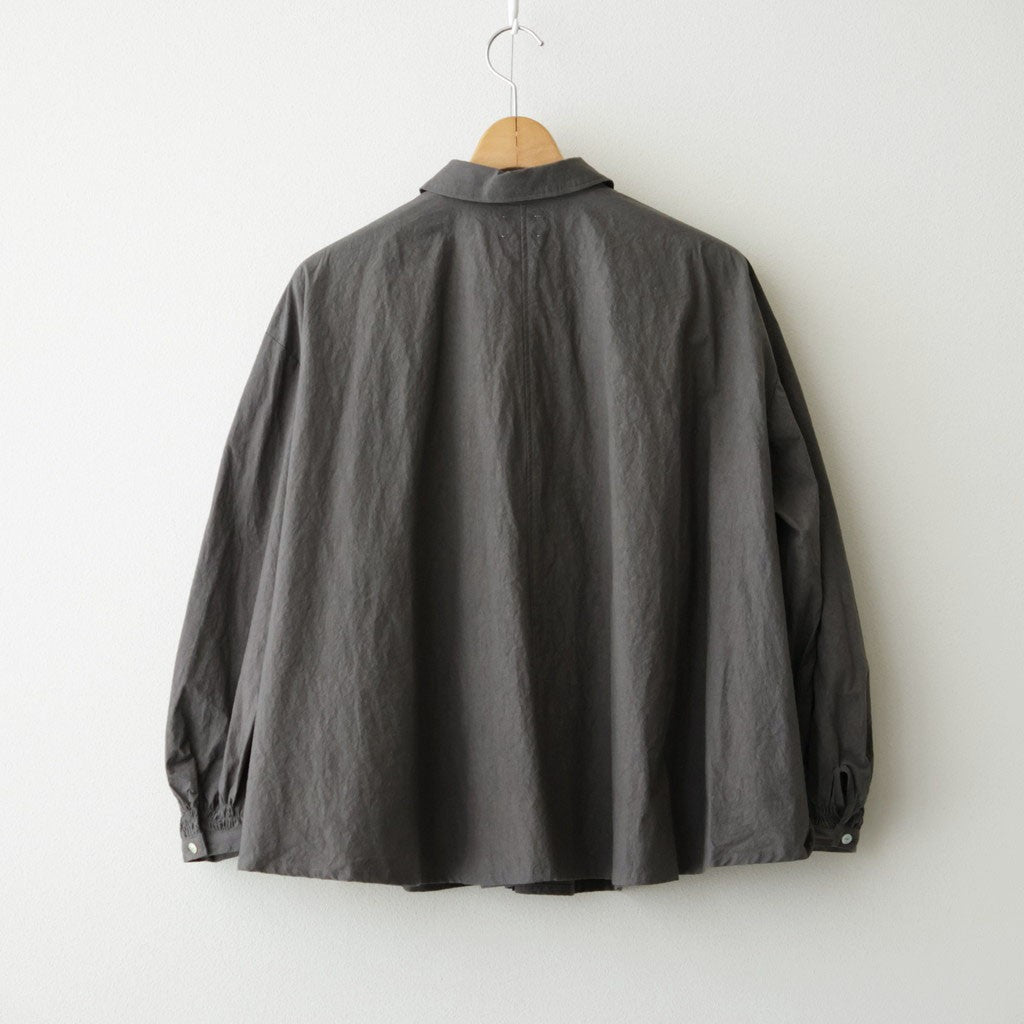 shirring blouse #paper CH [KJ602AW44]