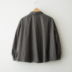 shirring blouse #paper CH [KJ602AW44]