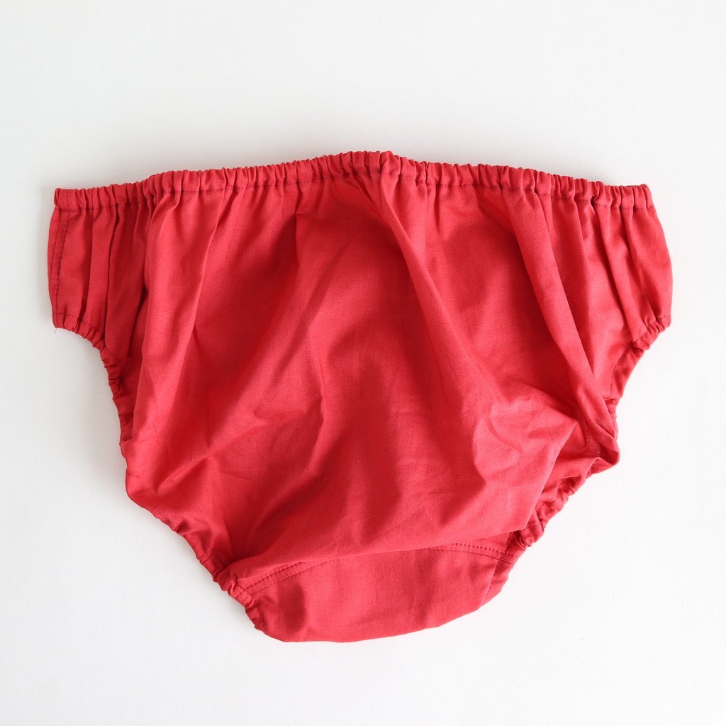 PANTS #NO.06 ROSE RED