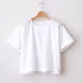 Thouin Cotton Shirt #White [A232251TS709]
