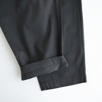 WEST POINT 2TUCK TAPERED EASY PANTS #9800 CHARCOAL.GREY [GNMDS2501WP]