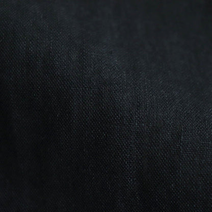 DENSELY LINEN TRIMING BOLERO #Black [no.7311]