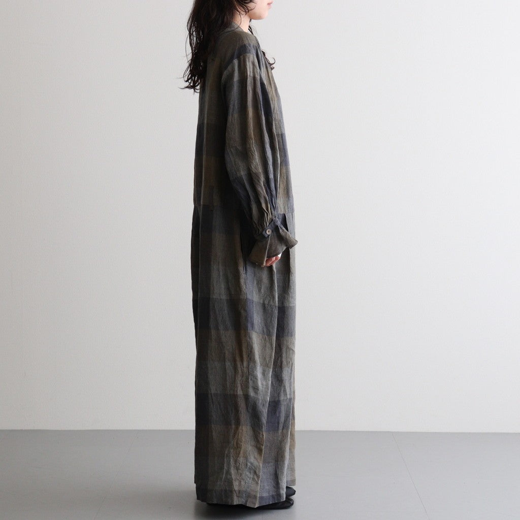 曖昧な風景：Jumpsuit #gradation check [11261-09127]