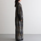 曖昧な風景：Jumpsuit #gradation check [11261-09127]