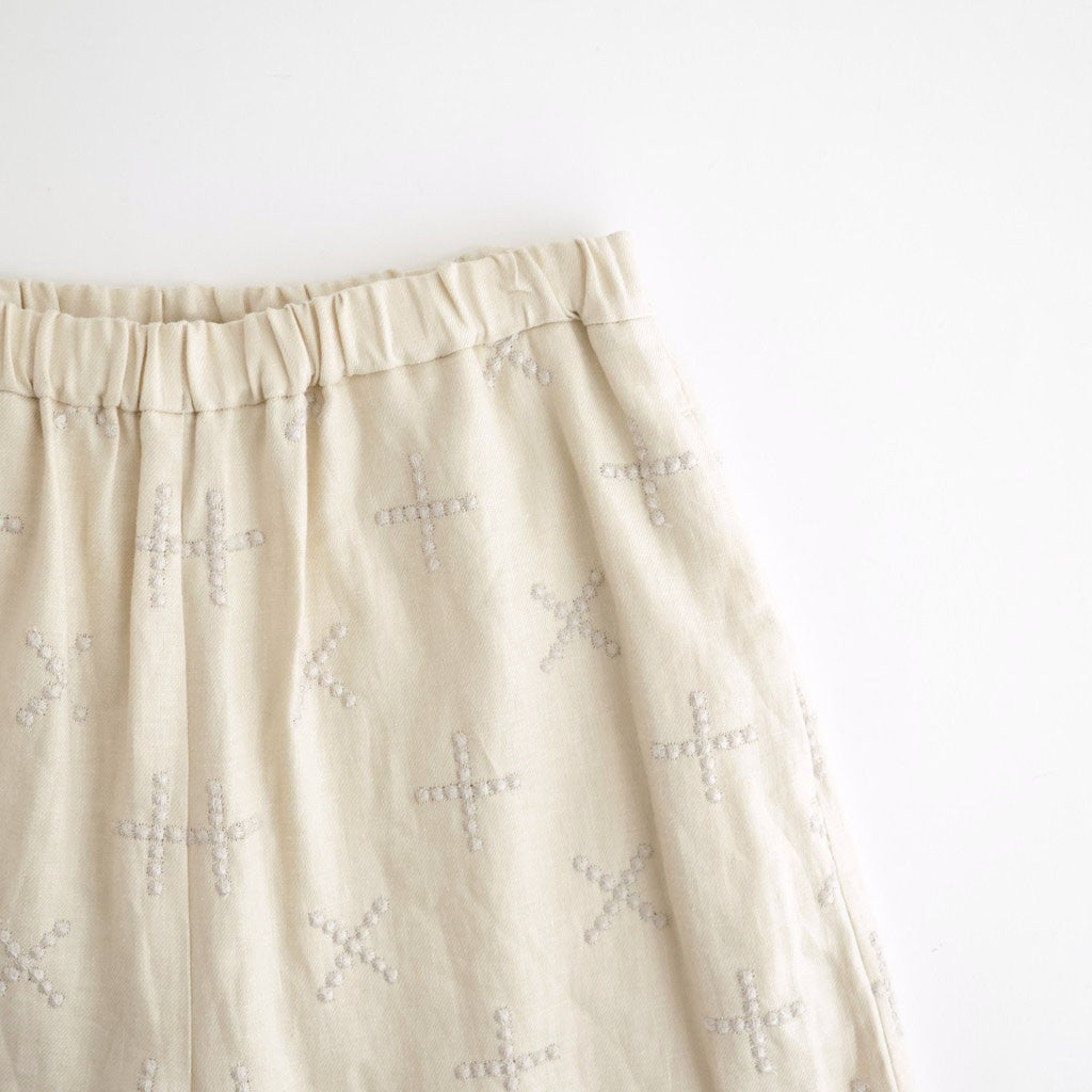 dokan pants #plus ECRU [KJ602AW51]