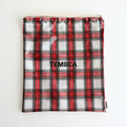 Drawstring bag #CHECK DRESS STEWART [TMB-1863H]