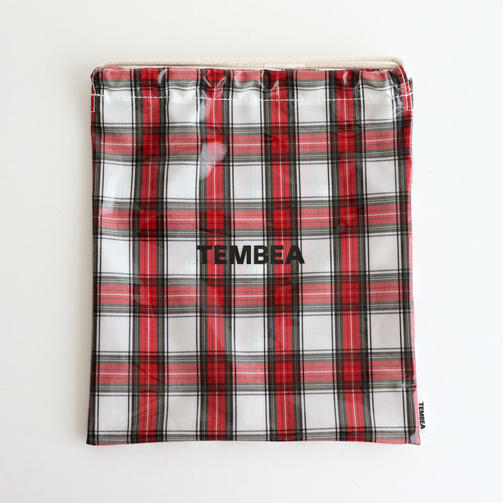 Drawstring bag #CHECK DRESS STEWART [TMB-1863H]