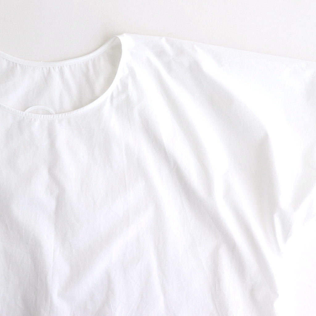 Thouin Cotton Shirt #White [A232251TS709]