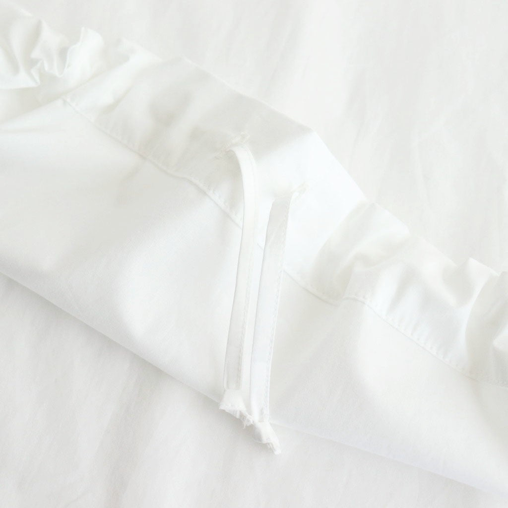 Thouin Cotton Shirt #White [A232251TS709]