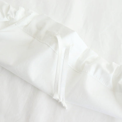 Thouin Cotton Shirt #White [A232251TS709]
