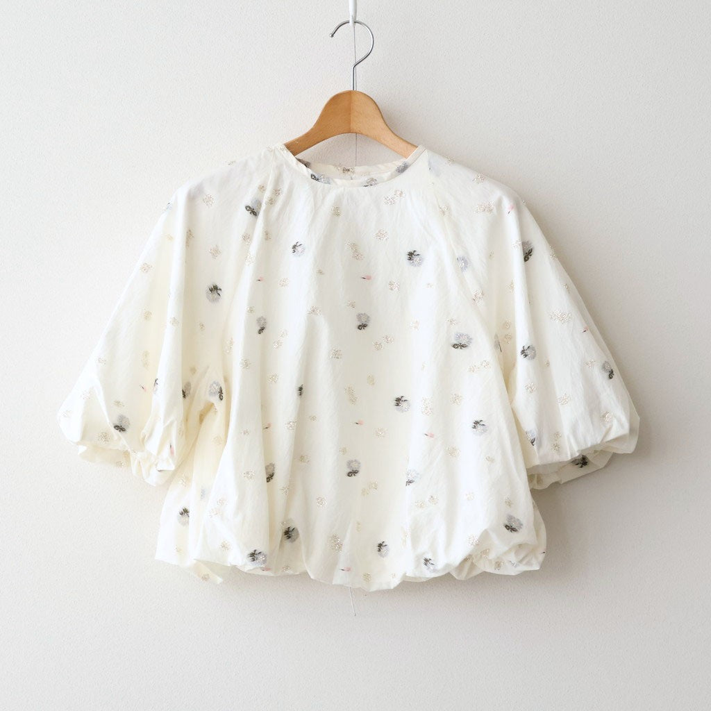 balloon sleeve pullover #komorebi WH [KJ507SS43]