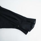 沈黙の音色 Yoke dress #Black [26F-OP001-CL]