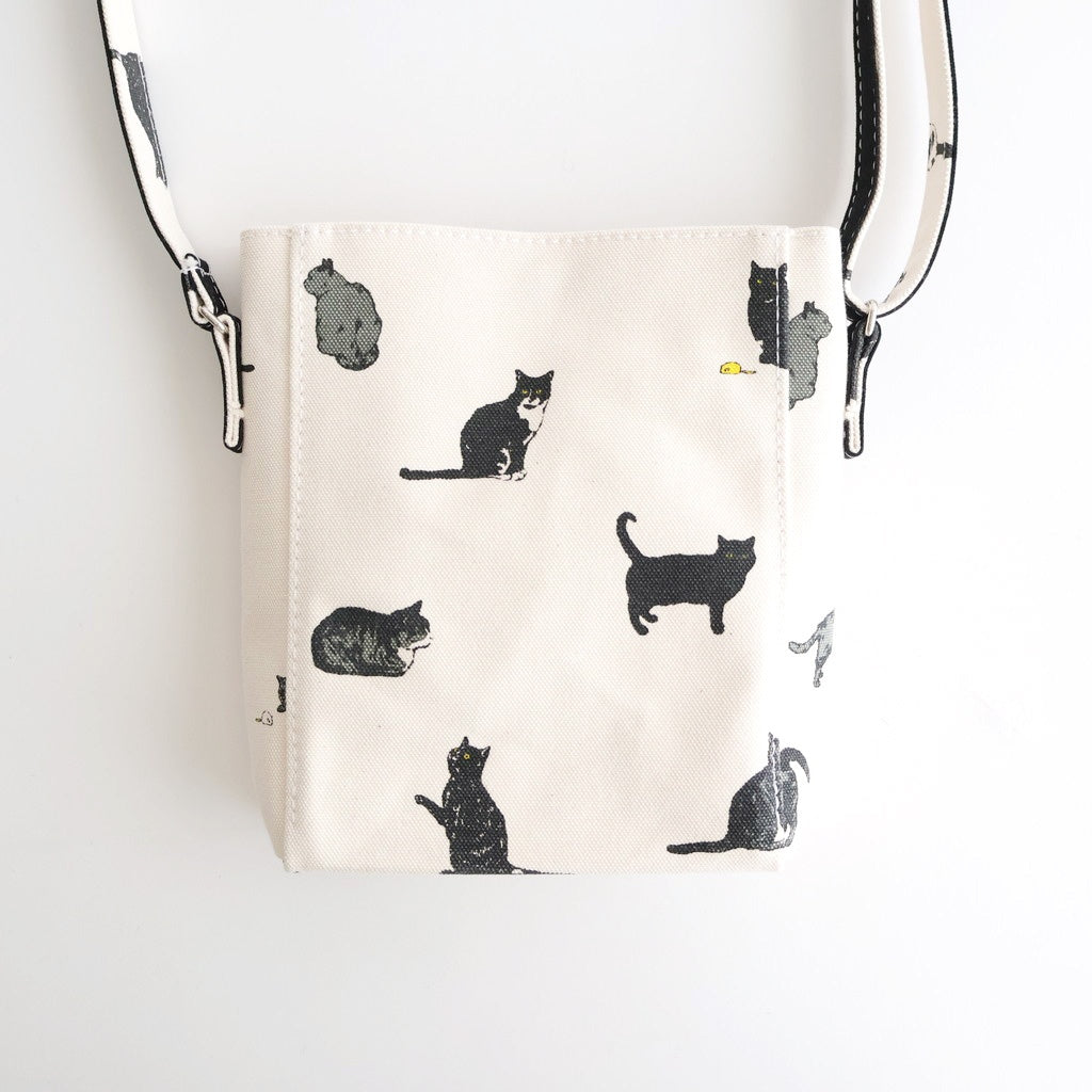 MINI SHOULDER #CAT/BLACK [TMB-2396H]