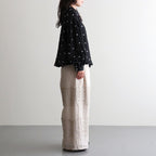 shirt blouse #ototsubu BK [KJ507SS46]