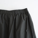 40s POPLIN PLAIN HEM PLEATS EASY PANTS #9700 GREY [NSL25546]