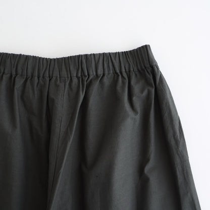 40s POPLIN PLAIN HEM PLEATS EASY PANTS #9700 GREY [NSL25546]