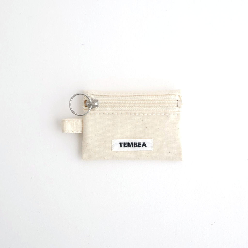 FLAT POUCH MINI #NATURAL [TMB-2542A]