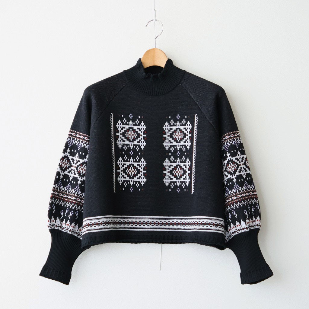 Memories pull on knit #Black [262807]