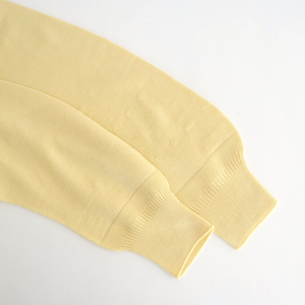 Seiyakou high-neck knit #Pale yellow [252802]