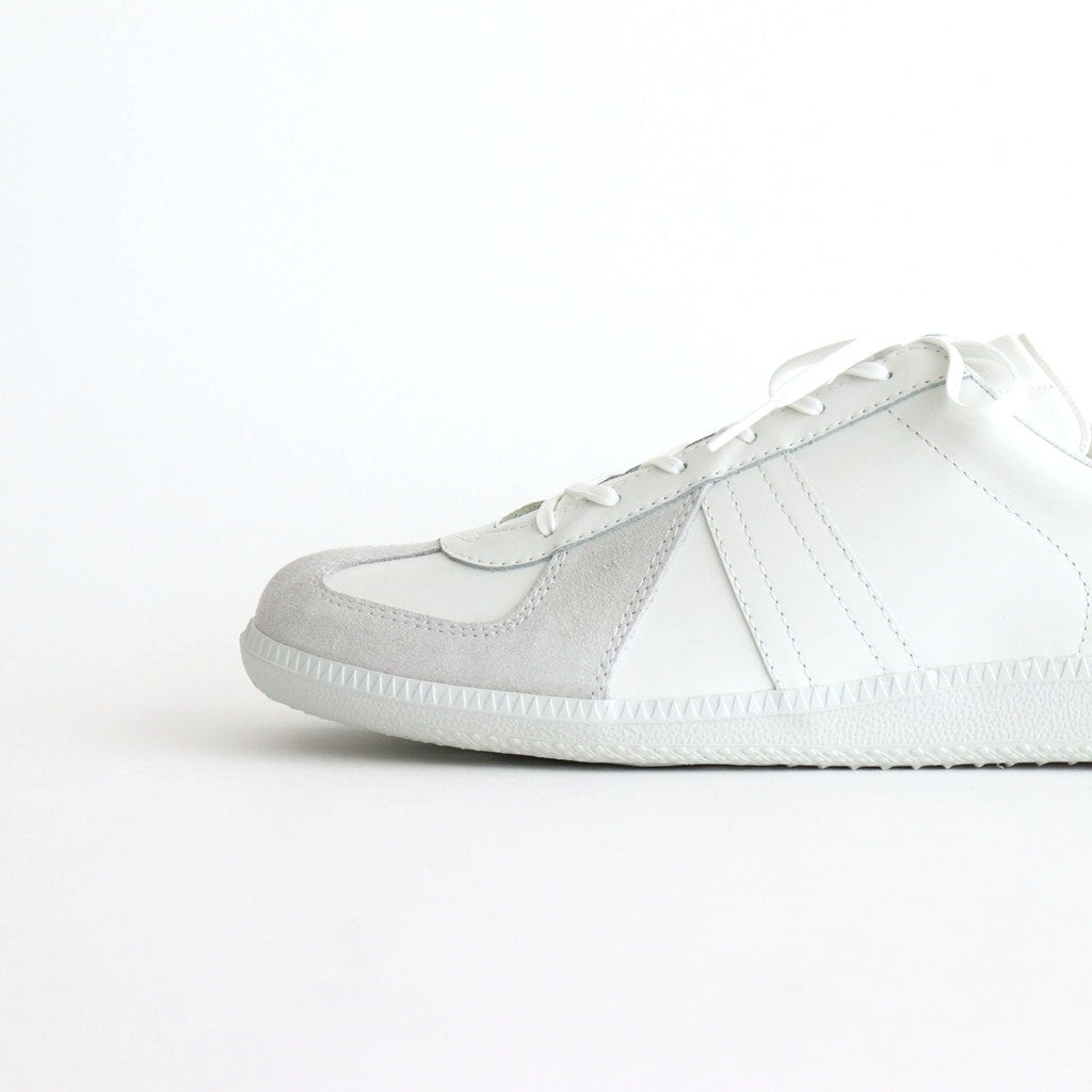 GERMAN ARMY TRAINER ORIGINAL #WHITE / WHITE [1001]