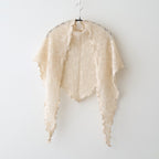 TRIANGLE SCARF #8150 ECRU [BNSL2551]