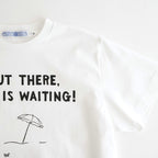 GET OUT THERE T SHIRT #White [no.8189]