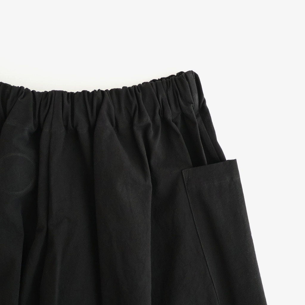 Perriere Cotton Pants #BK [A232261PP862]