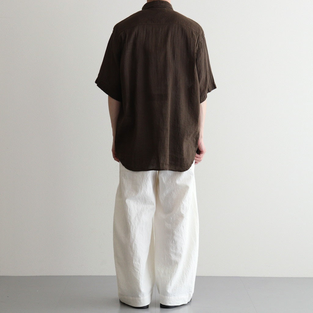 HW wide trousers #Off white [261507]