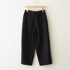 Chambon Cotton Pants #BK [A232252PP784]
