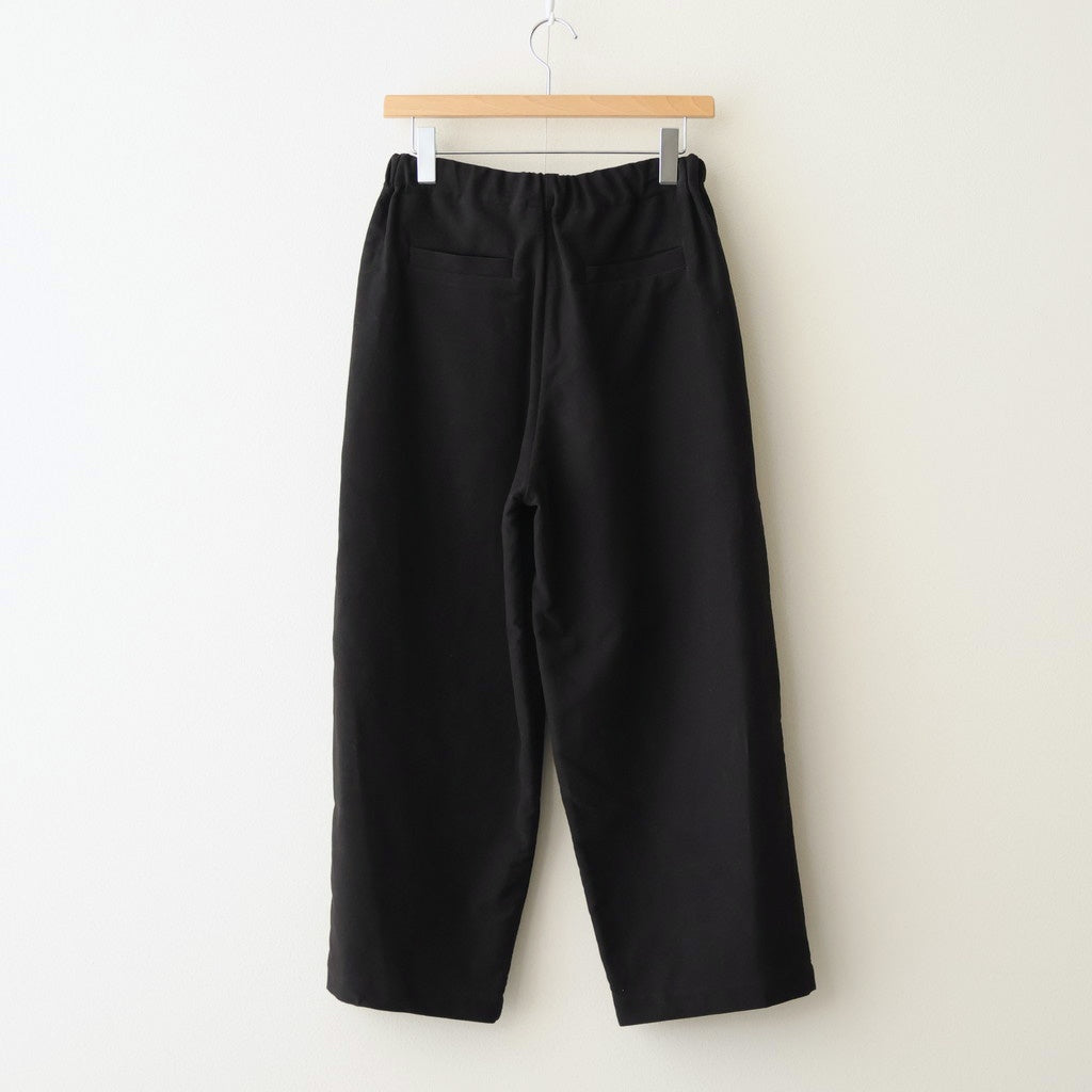 Chambon Cotton Pants #BK [A232252PP784]