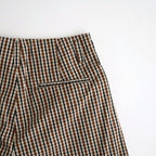 GUN CLUB CHECK CURVED PANTS #Gun Club [no.8371]