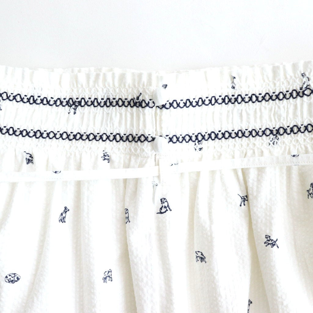 gardener pajama culottes #Off white [251508]