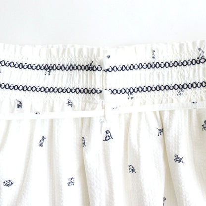 gardener pajama culottes #Off white [251508]