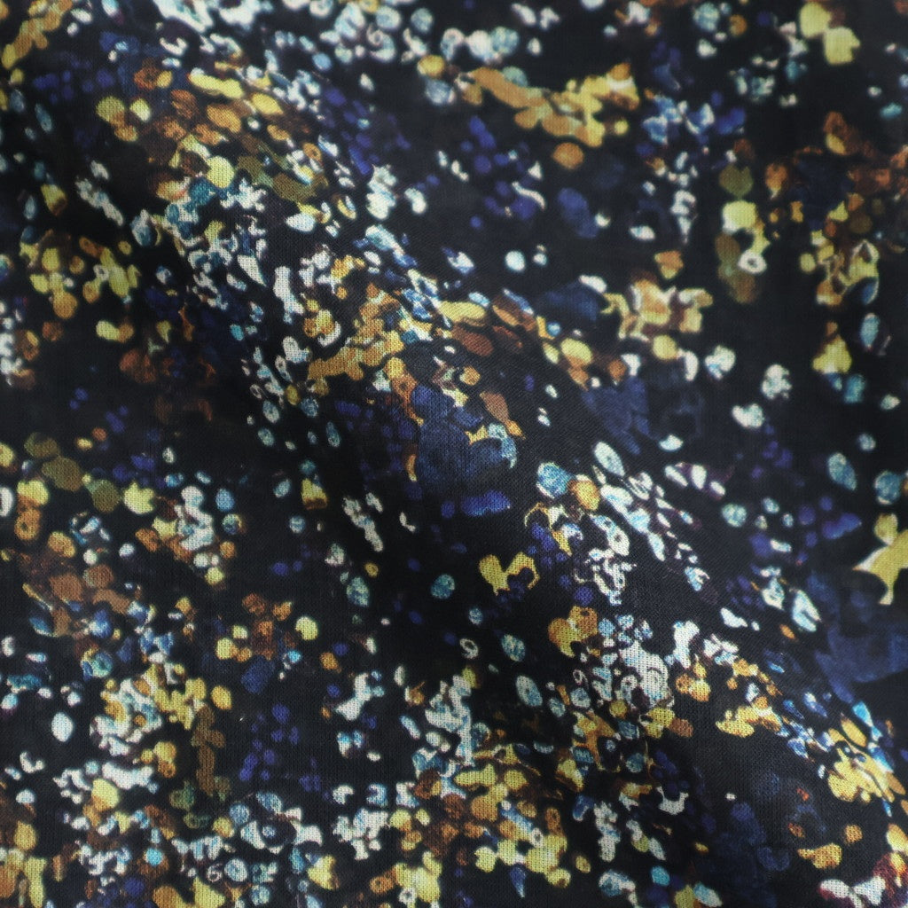 LIBERTY FABRICS ETERNAL COLLECTION Sleeveless A-line dress #Reflections [TLF-226-OP001-lpl]