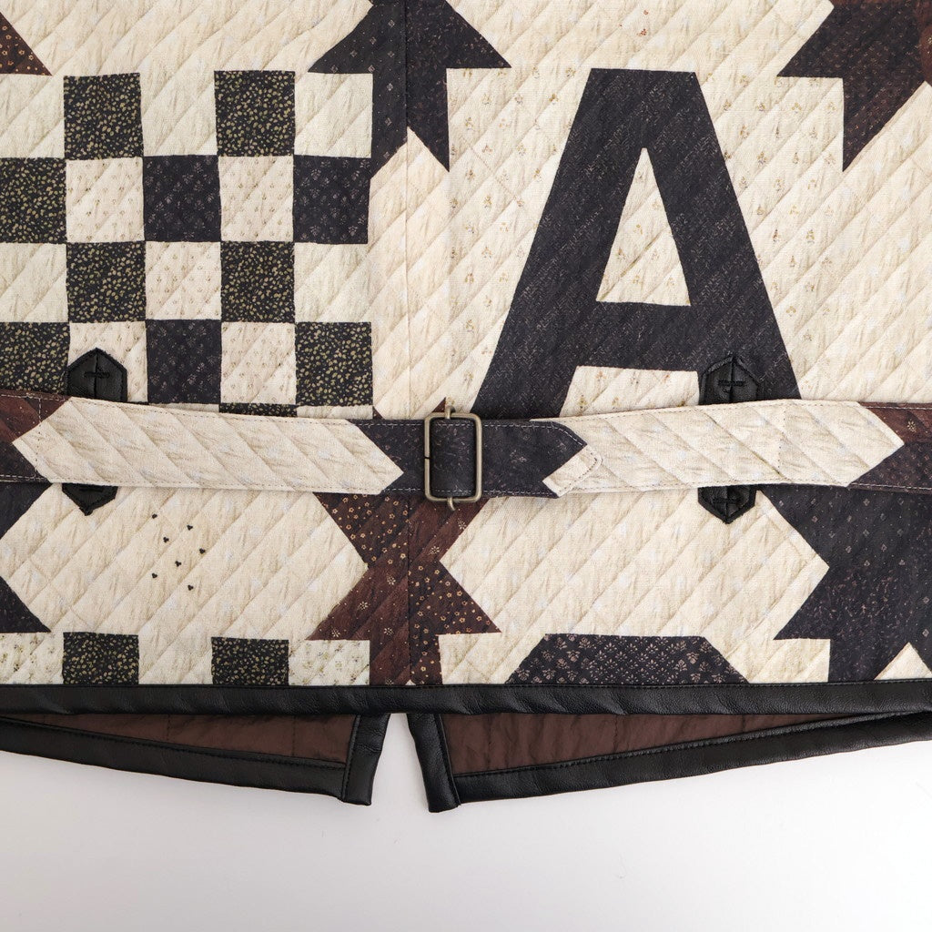 Reversible uniform vest #Off white [252702]