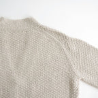 Loop-boucle pocket Cardigan #Beige [Oni065]