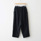 幻の花 Embroidery pants #black [TLF-126-pa005-nc]