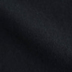 14GG 2PLY PLAIN STITCH COTTON/WOOL/CASHMERE V-NECK CARDIGAN #9900 BLACK [GNSL25531]