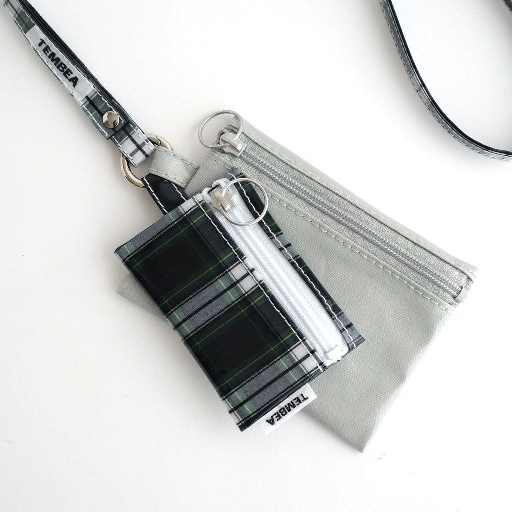TASUKI STRAP LONG #CHECK DRESS-GORDON [TMB-2353A]