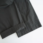 40s POPLIN PLAIN HEM PLEATS EASY PANTS #9700 GREY [NSL25546]