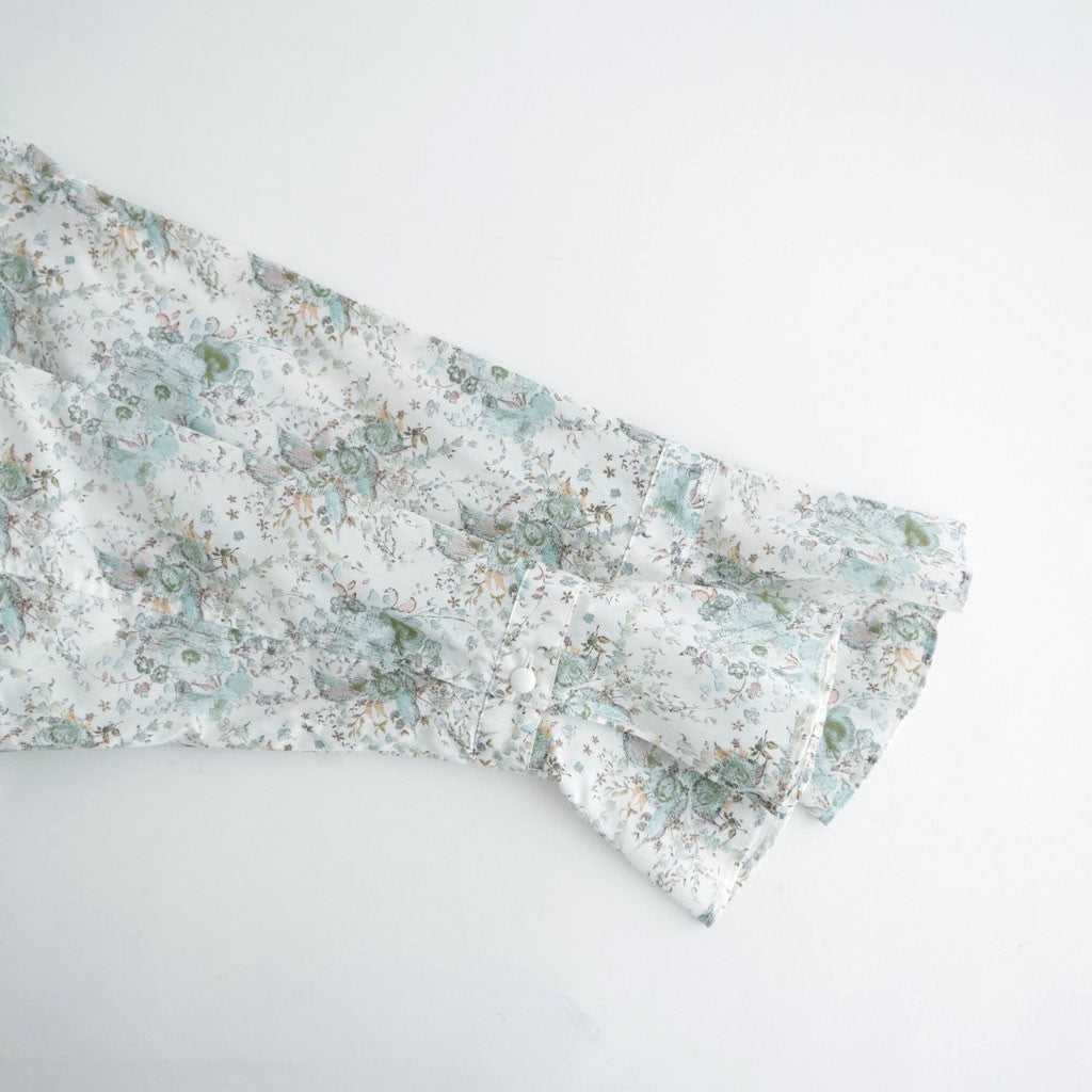LIBERTYFABRICS Yoke dress #Keighley [26F-OP012-LP]