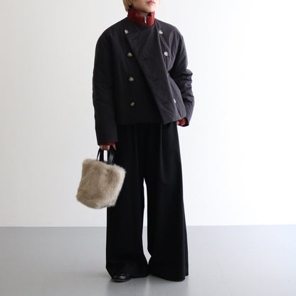 PUFF JACKET #Black [no.7078]