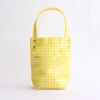BAGUETTE TOTE MINI #GINGHAM YELLOW [TMB-2381H]